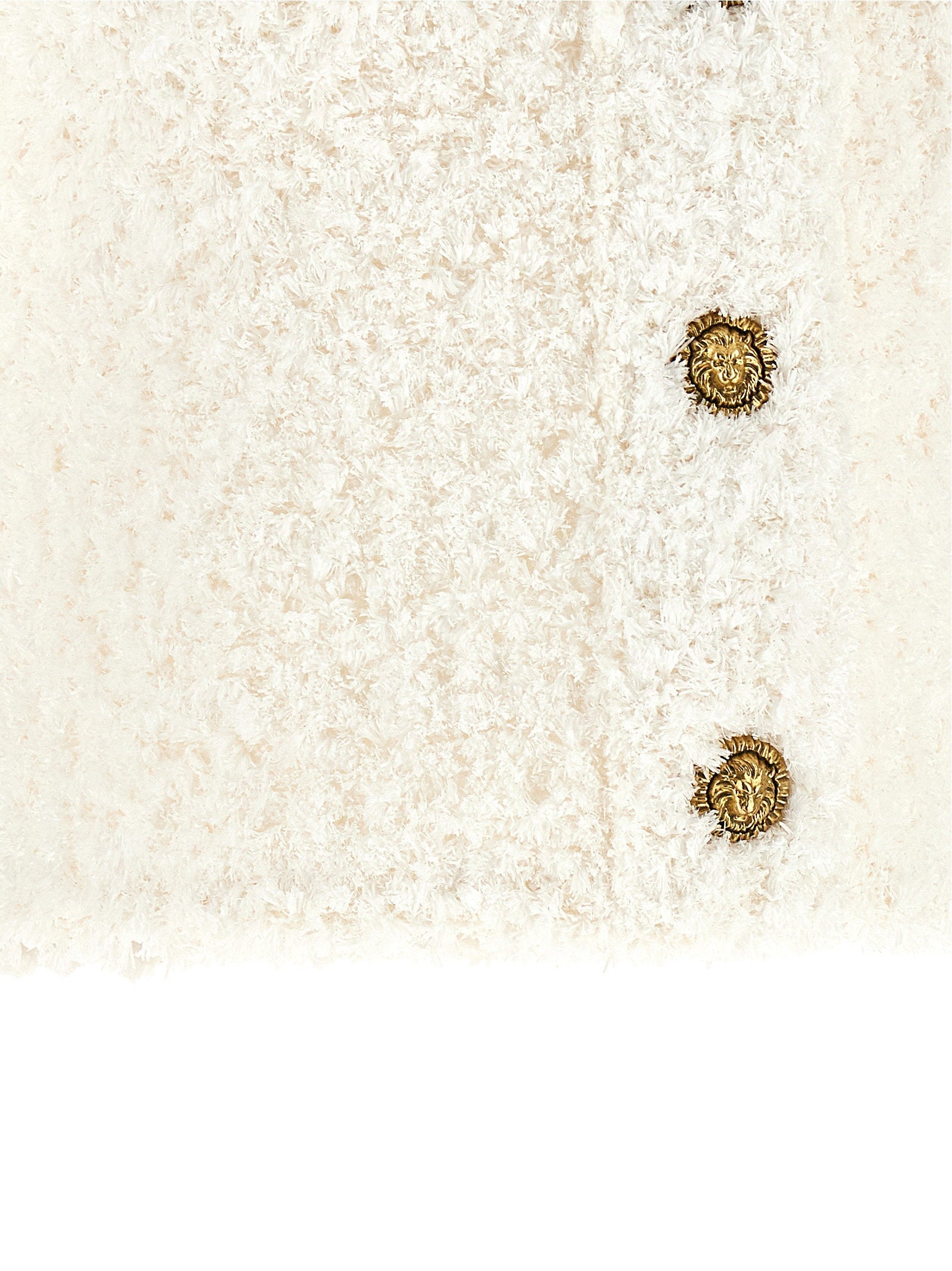 Balmain Balmain Cardigan Tweed Plumetis