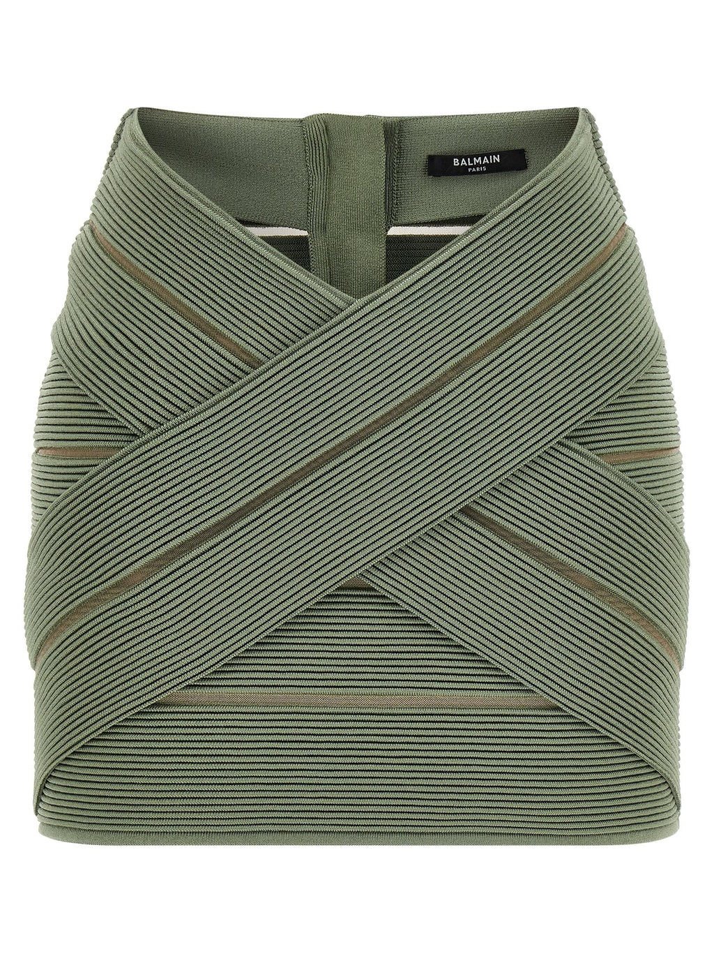 Balmain Balmain V-shaped Waist Skirt