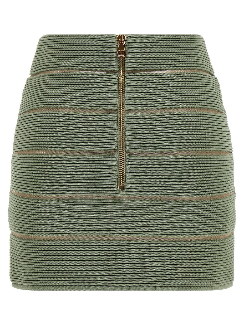 Balmain Balmain V-shaped Waist Skirt