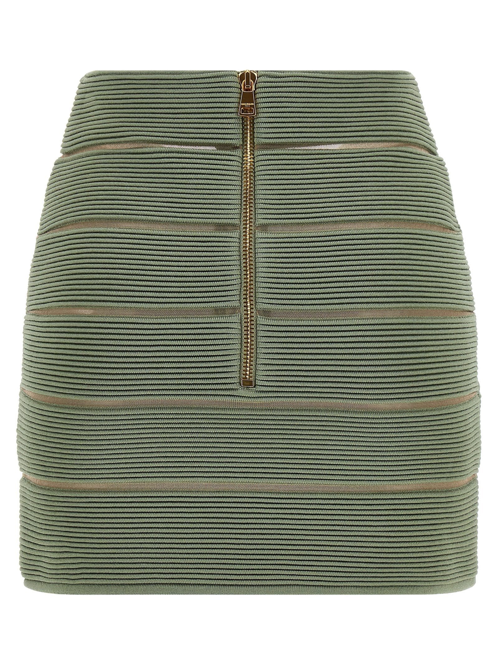 Balmain Balmain V-shaped Waist Skirt