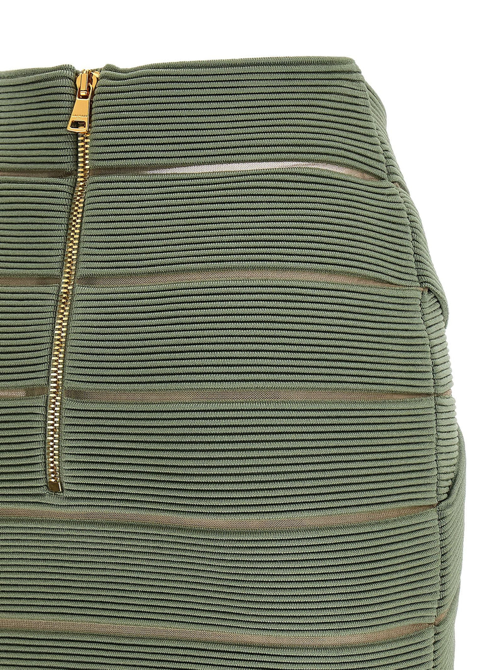Balmain Balmain V-shaped Waist Skirt