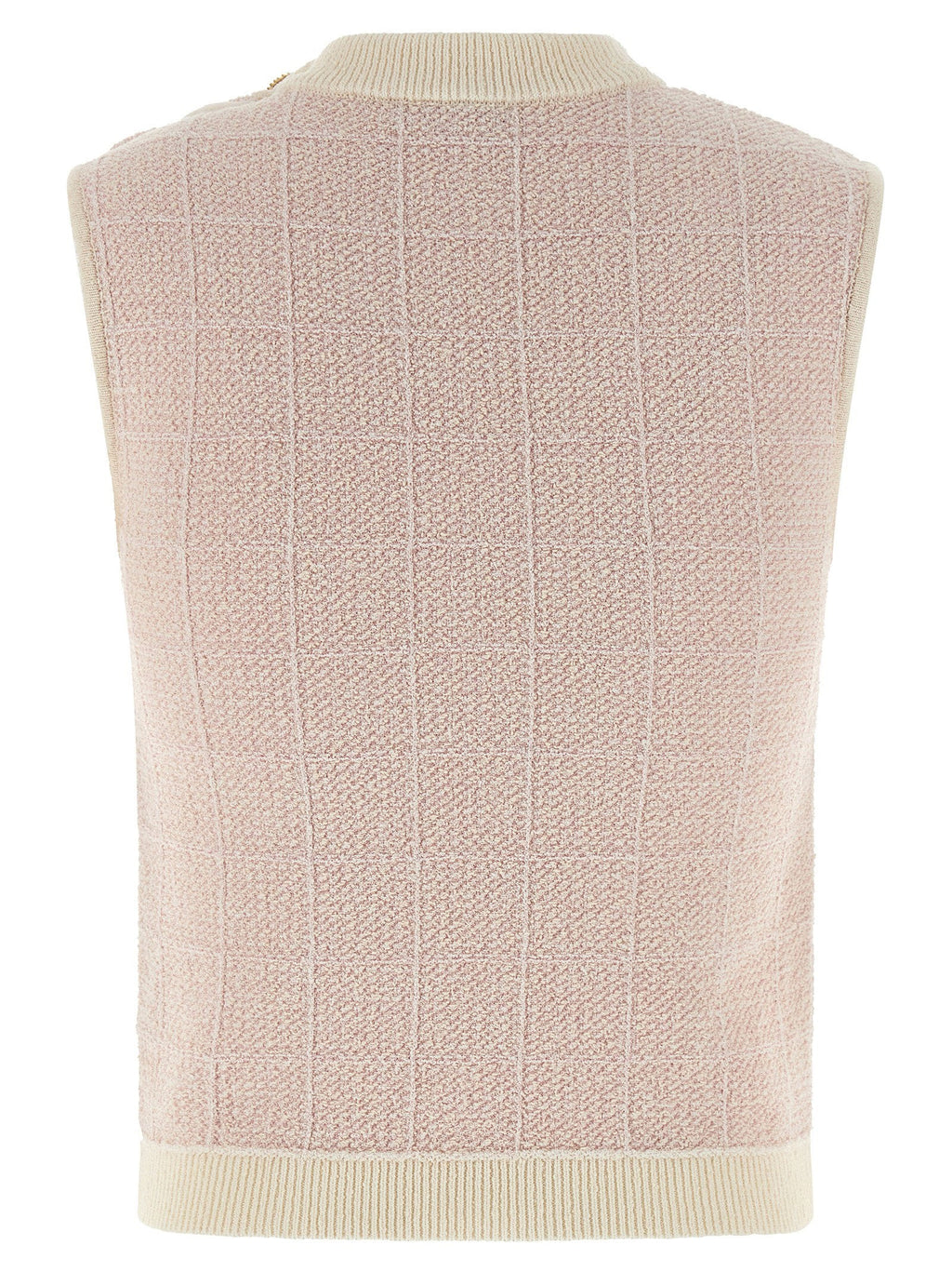 Balmain Balmain Testa Di Leone Tweed Vest