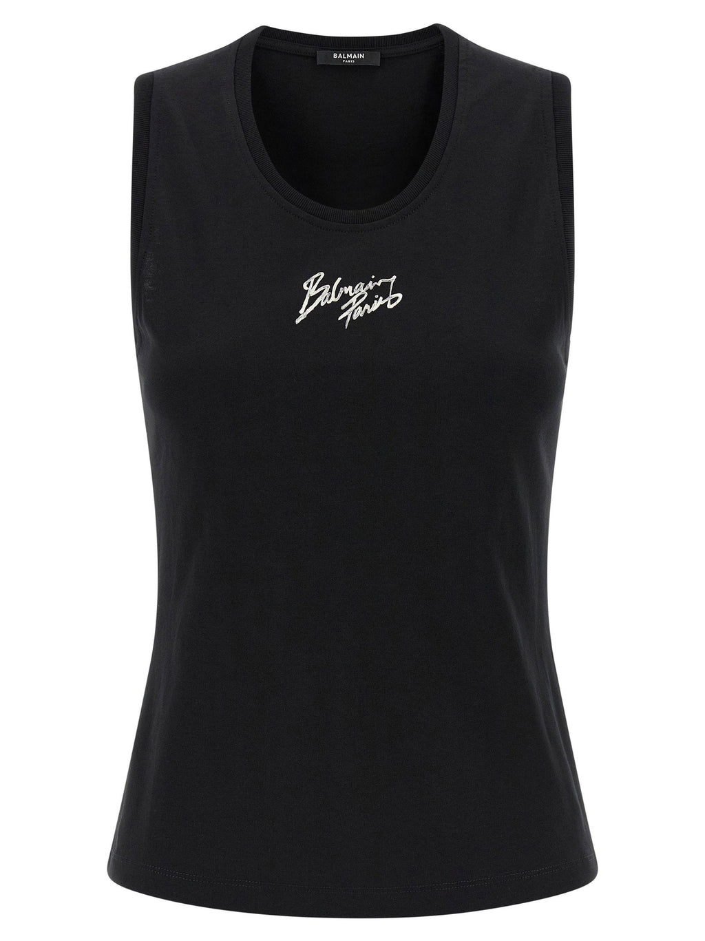 Balmain Balmain Paris Print Top