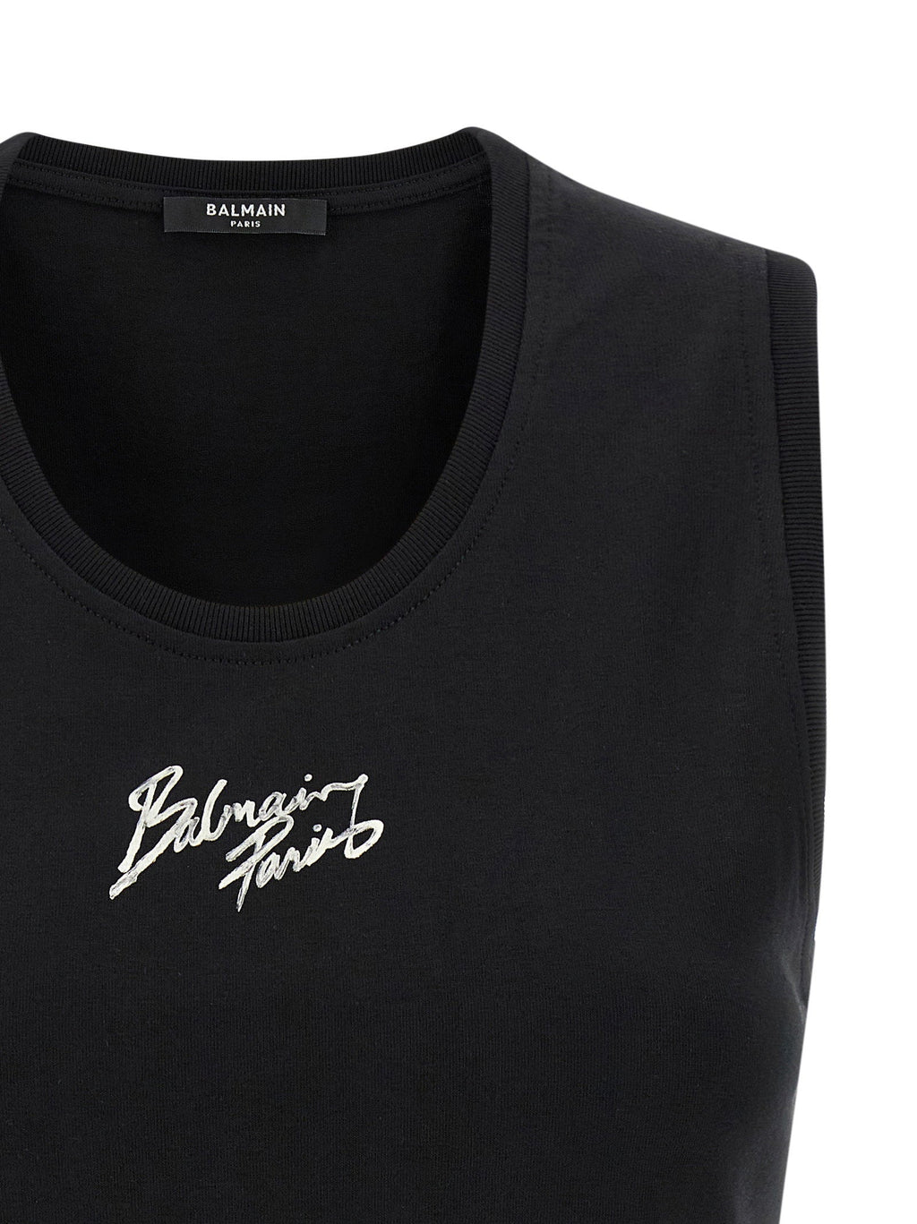 Balmain Balmain Paris Print Top