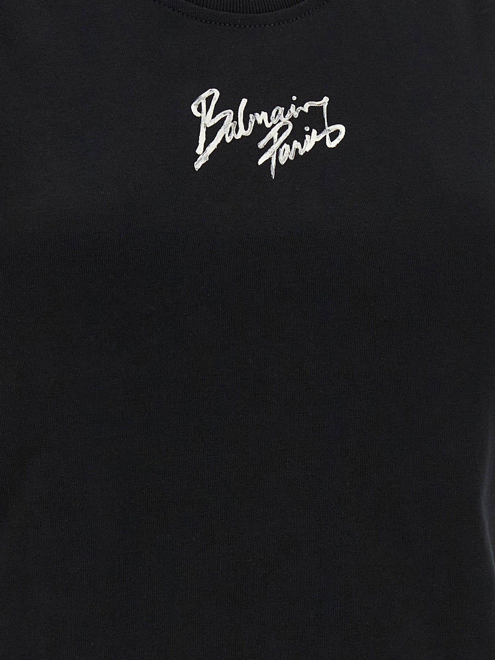 Balmain Balmain Paris Print Top