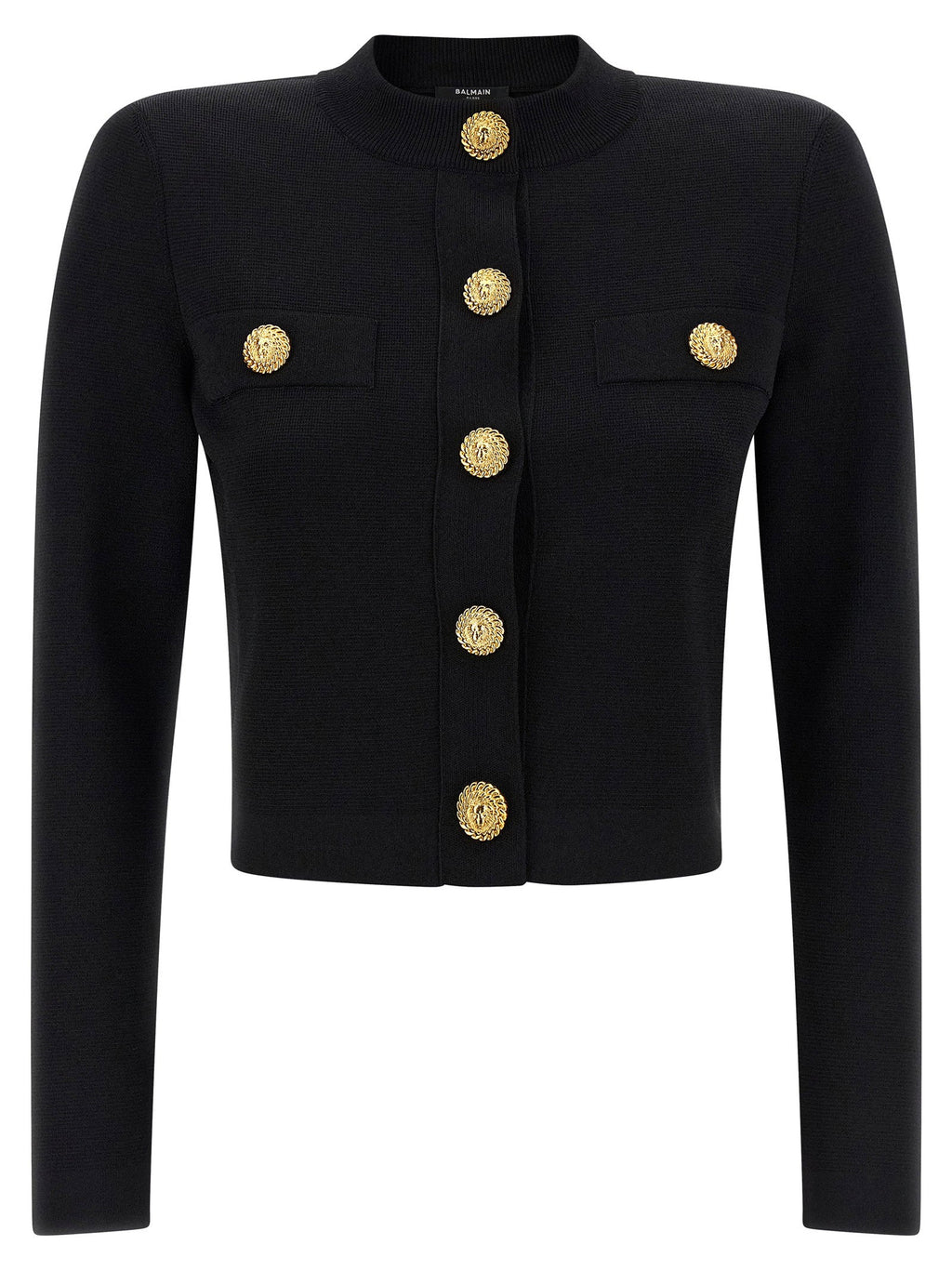 Balmain Balmain Cropped Cardigan