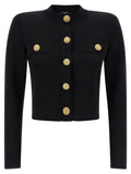 Balmain Balmain Cropped Cardigan