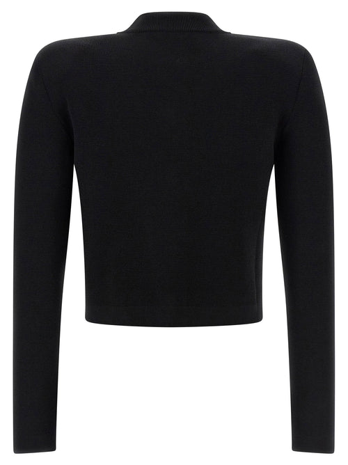 Balmain Balmain Cropped Cardigan