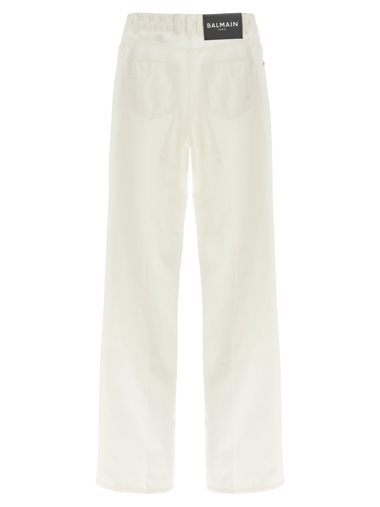 Balmain Balmain Embroidery Jeans