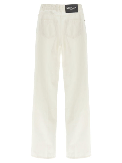 Balmain Balmain Embroidery Jeans