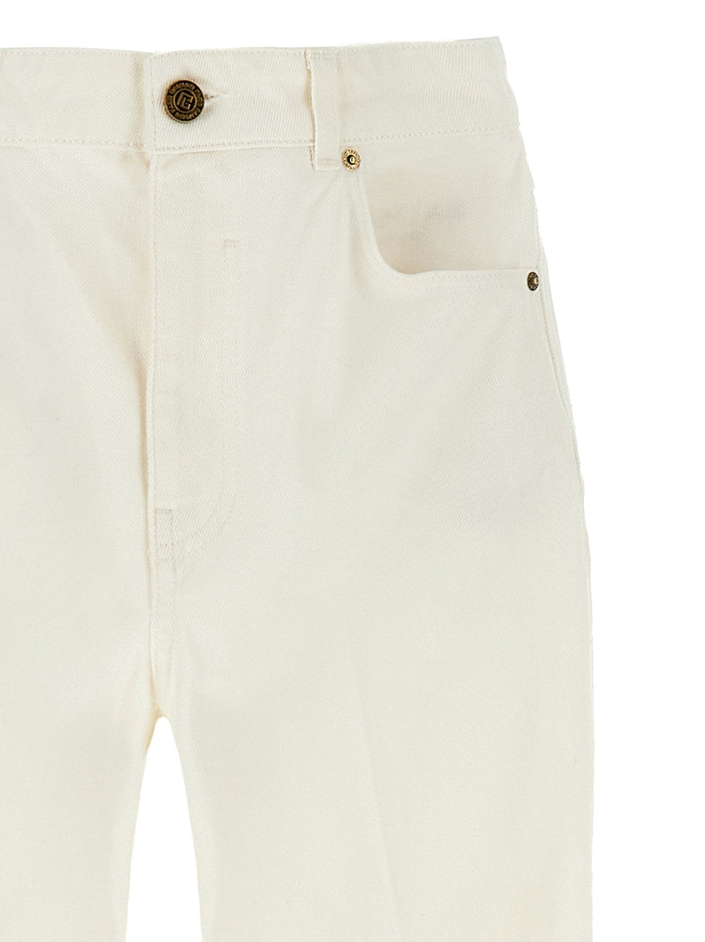Balmain Balmain Embroidery Jeans
