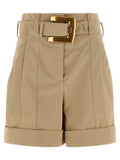 Balmain Balmain Anthem Buckle Shorts