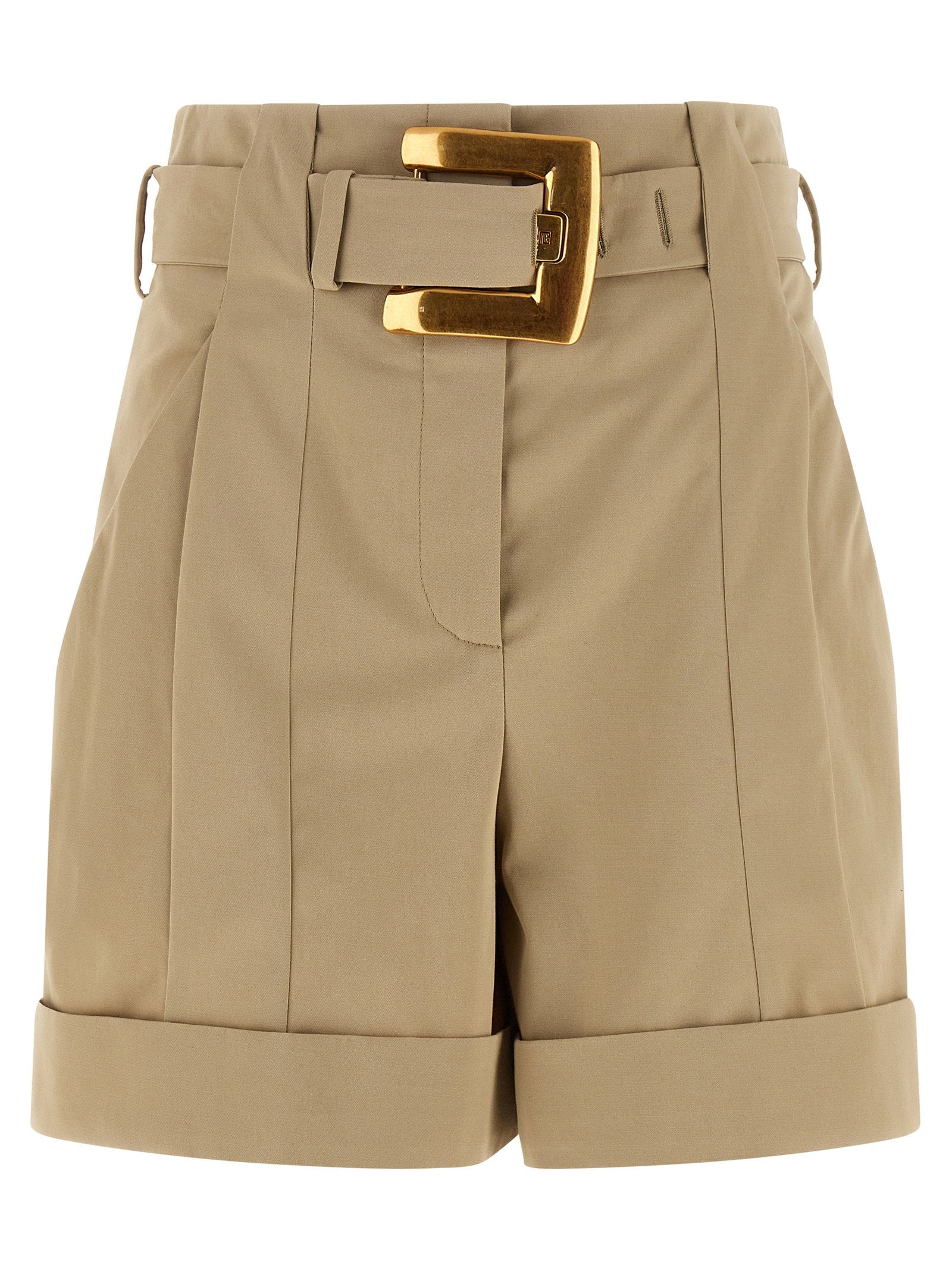 Balmain Balmain Anthem Buckle Shorts