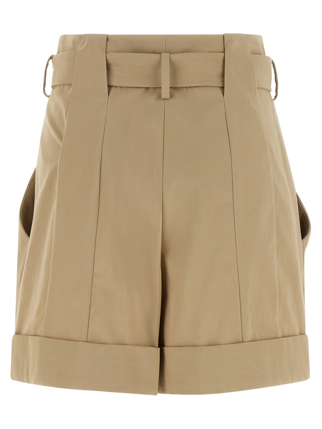 Balmain Balmain Anthem Buckle Shorts