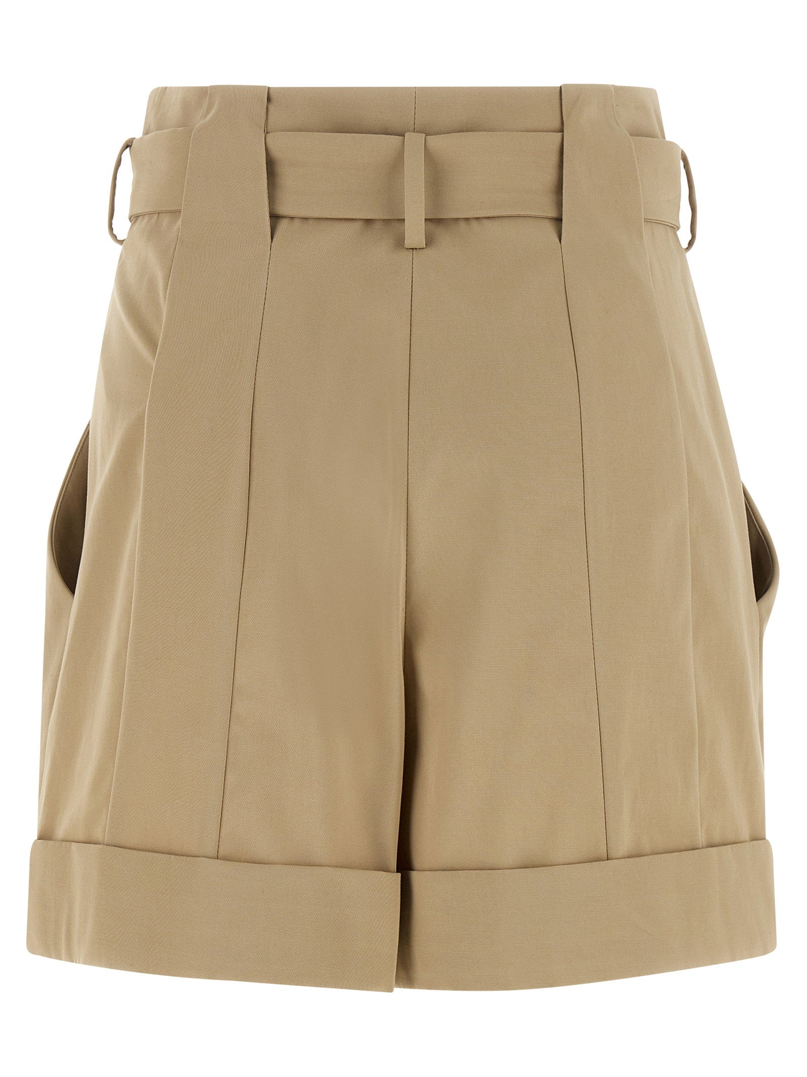 Balmain Balmain Anthem Buckle Shorts