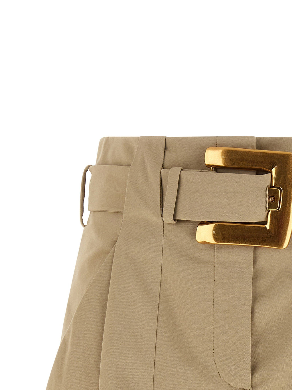 Balmain Balmain Anthem Buckle Shorts