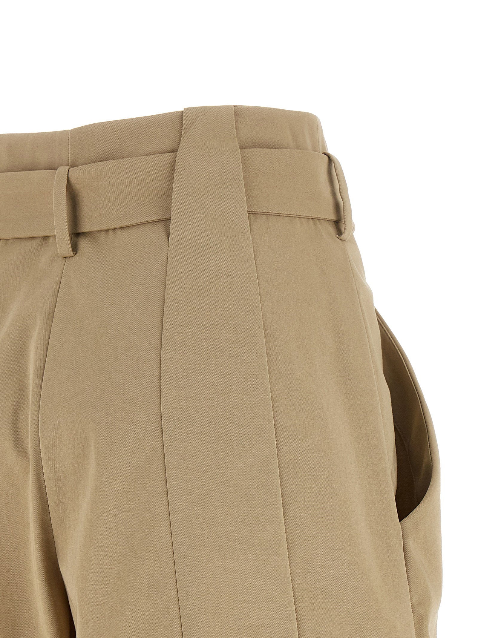 Balmain Balmain Anthem Buckle Shorts