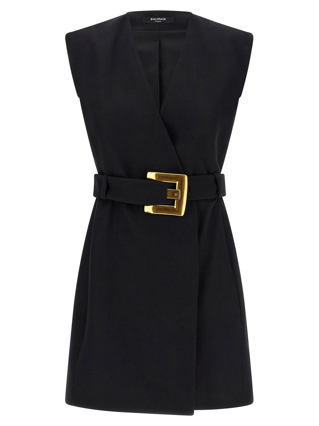 Balmain Balmain Wrap Dress