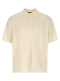 Balmain Balmain Monogram Jacquard Polo Shirt
