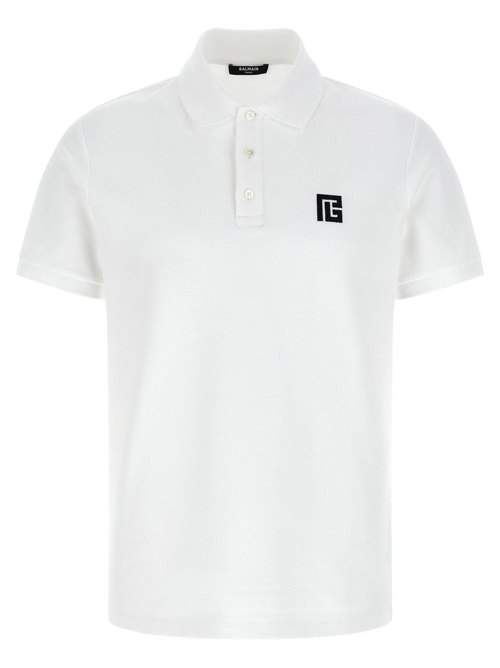 Balmain Balmain Embroidery Polo Shirt