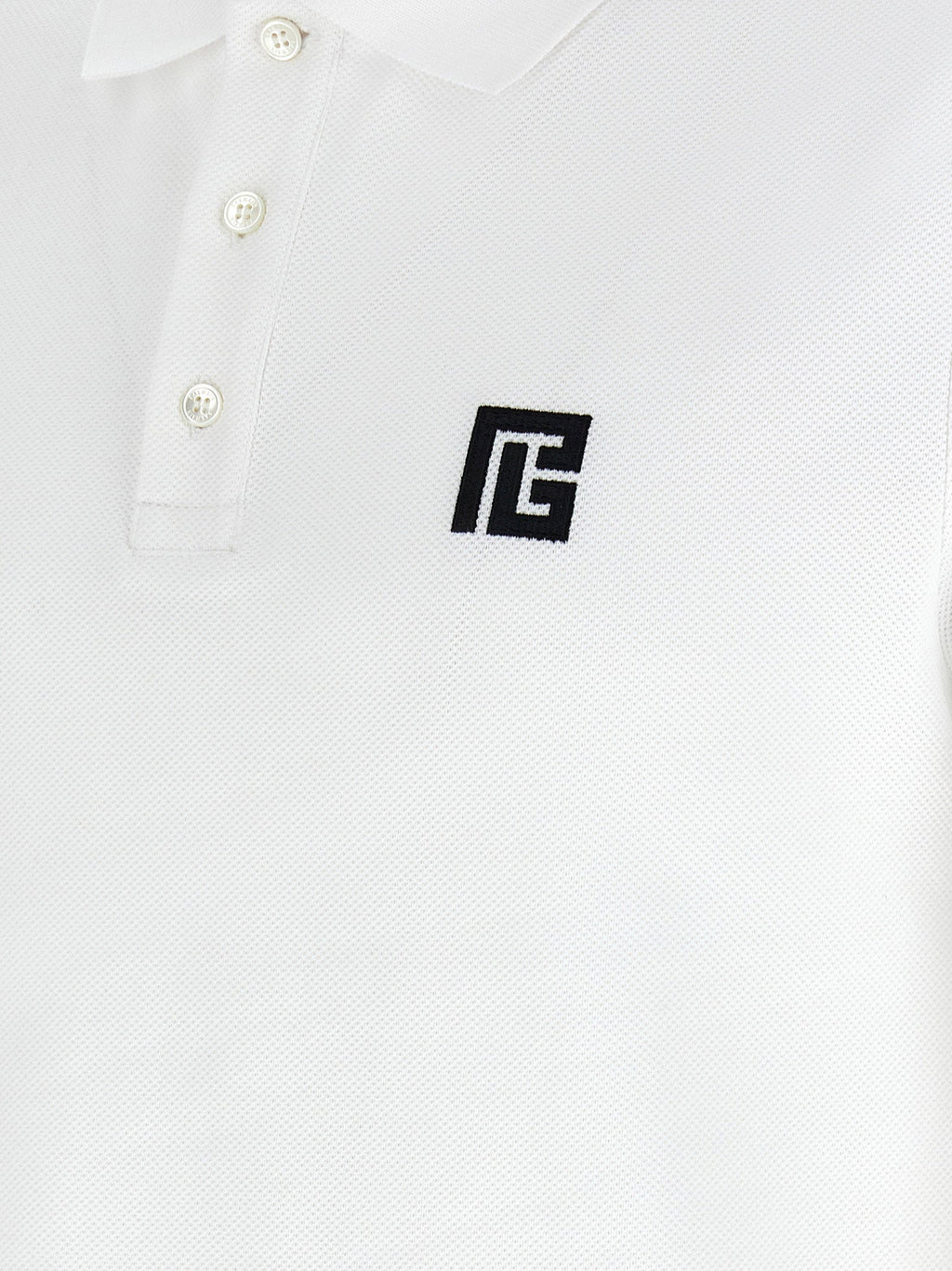 Balmain Balmain Embroidery Polo Shirt