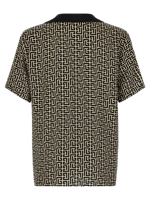 Balmain Balmain Monogram Shirt