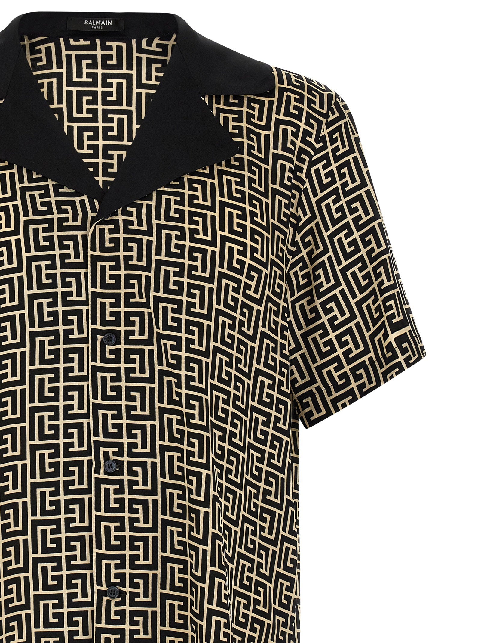 Balmain Balmain Monogram Shirt