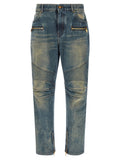 Balmain Balmain Biker Jeans