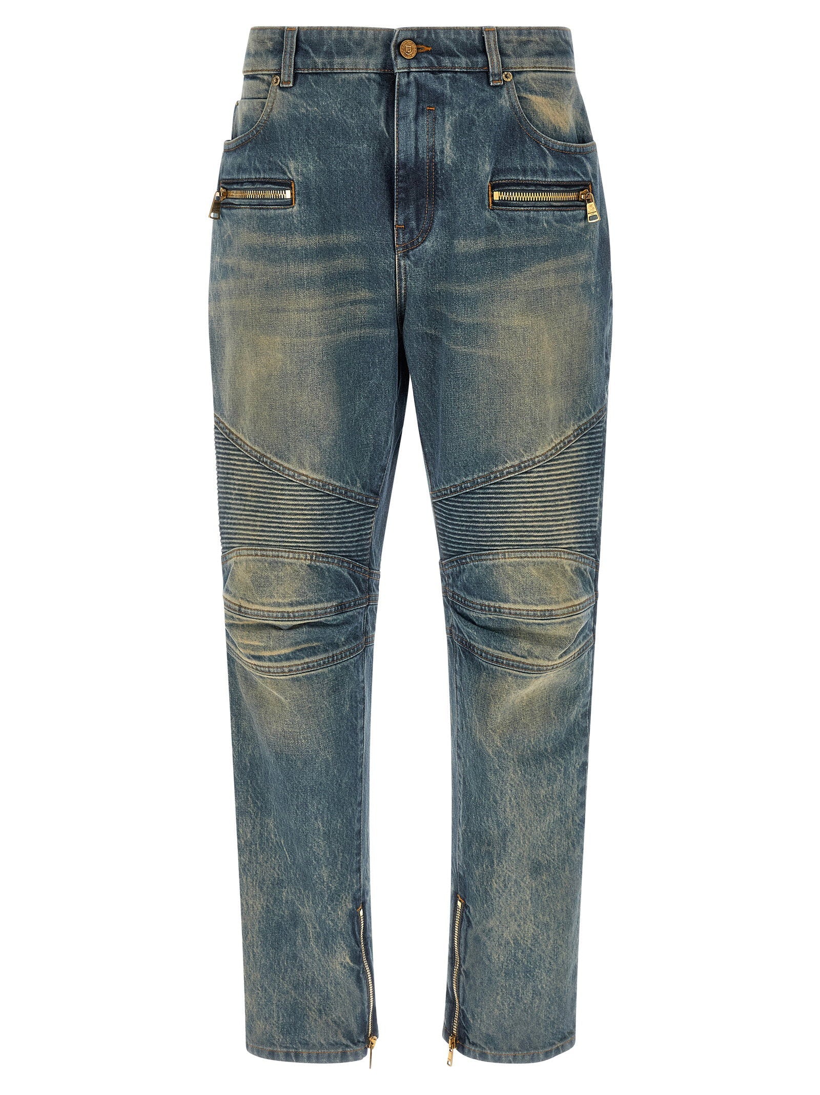 Balmain Balmain Biker Jeans