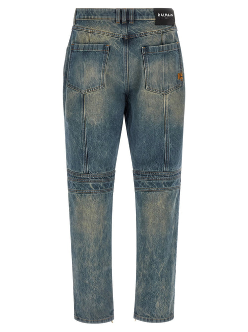 Balmain Balmain Biker Jeans
