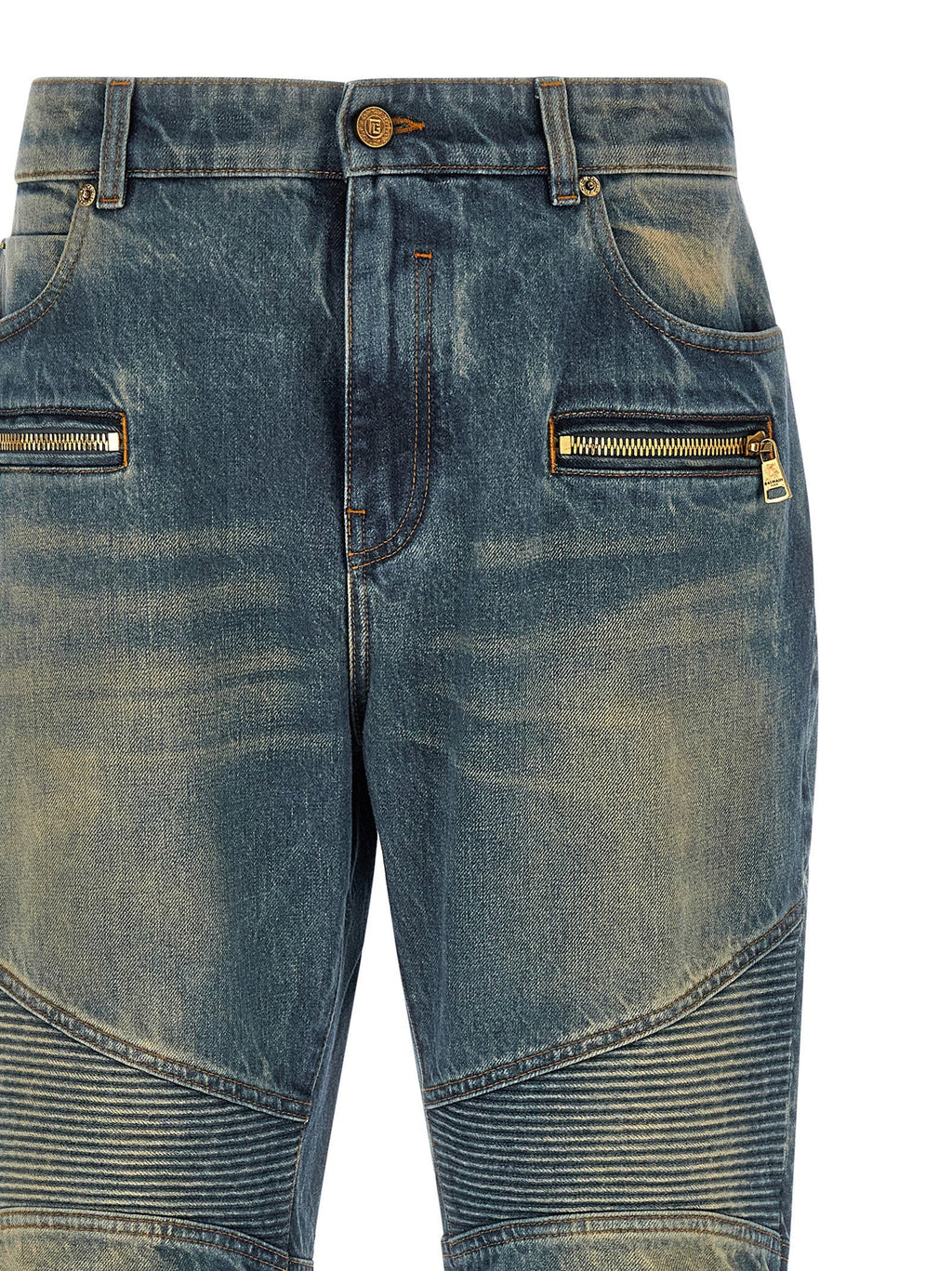 Balmain Balmain Biker Jeans