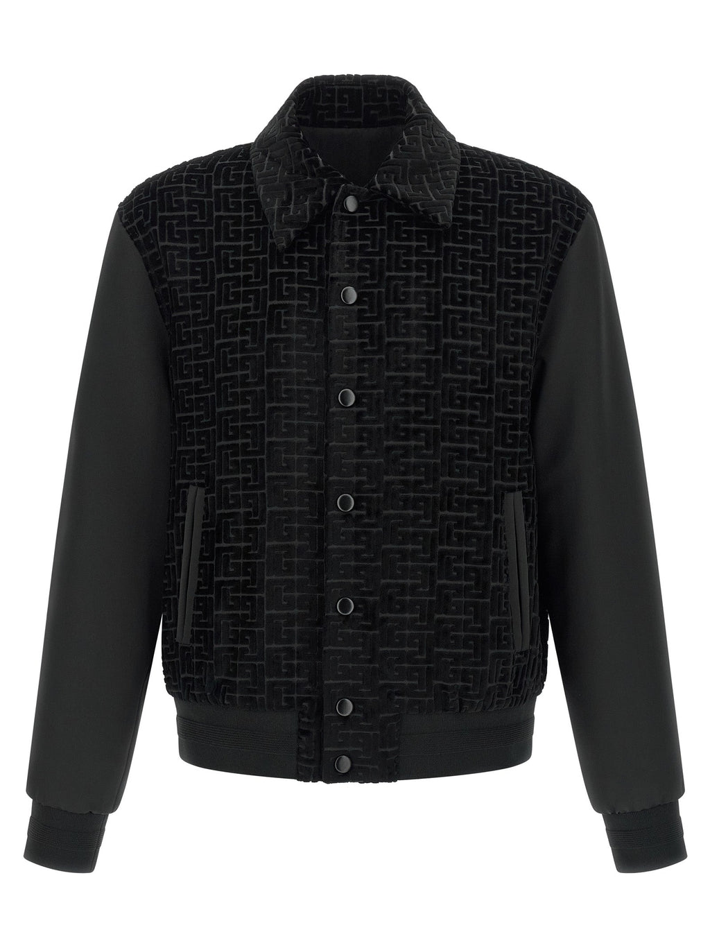 Balmain Balmain Velvet Bomber Jacket
