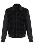 Balmain Balmain Velvet Bomber Jacket