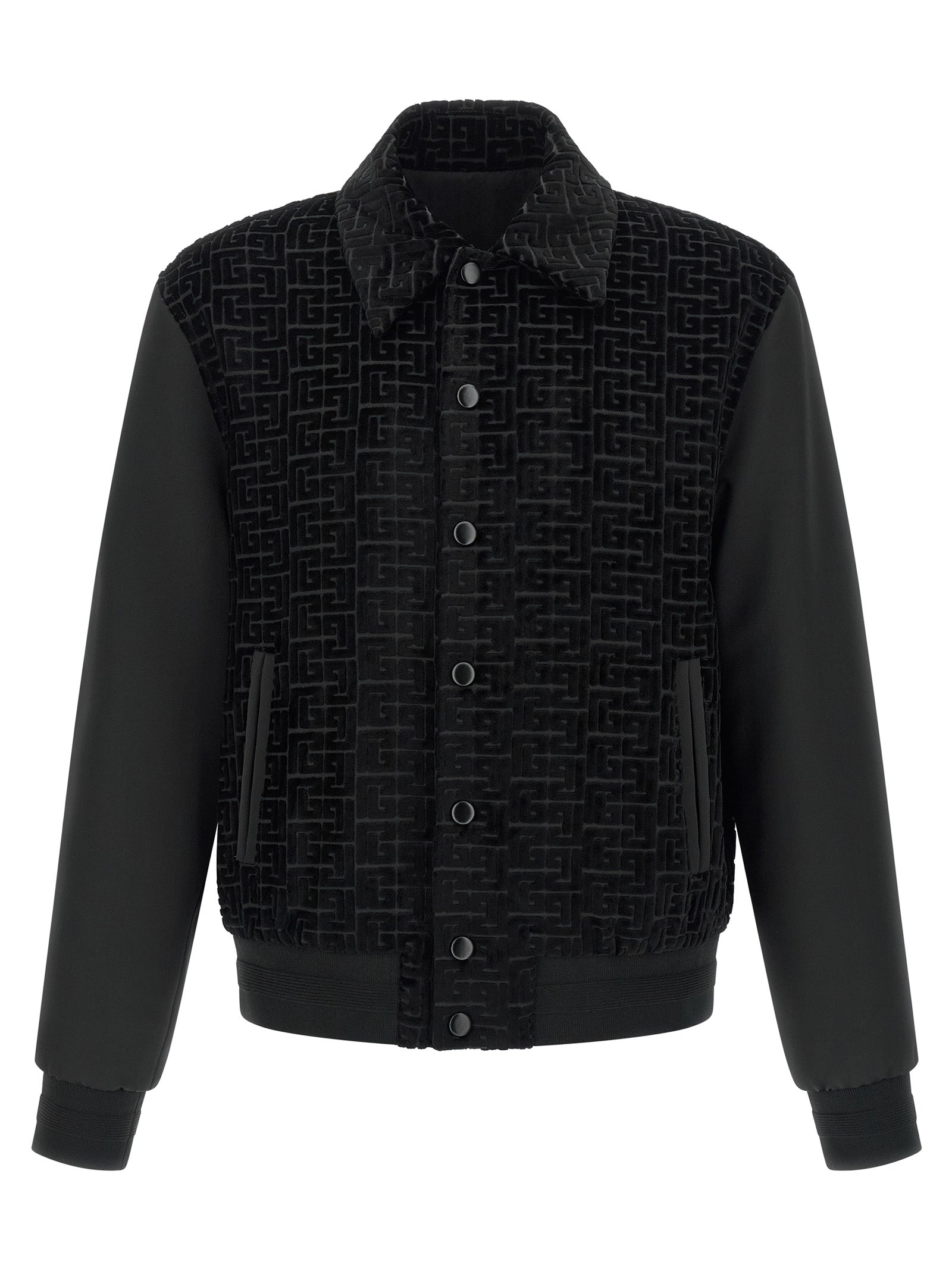 Balmain Balmain Velvet Bomber Jacket