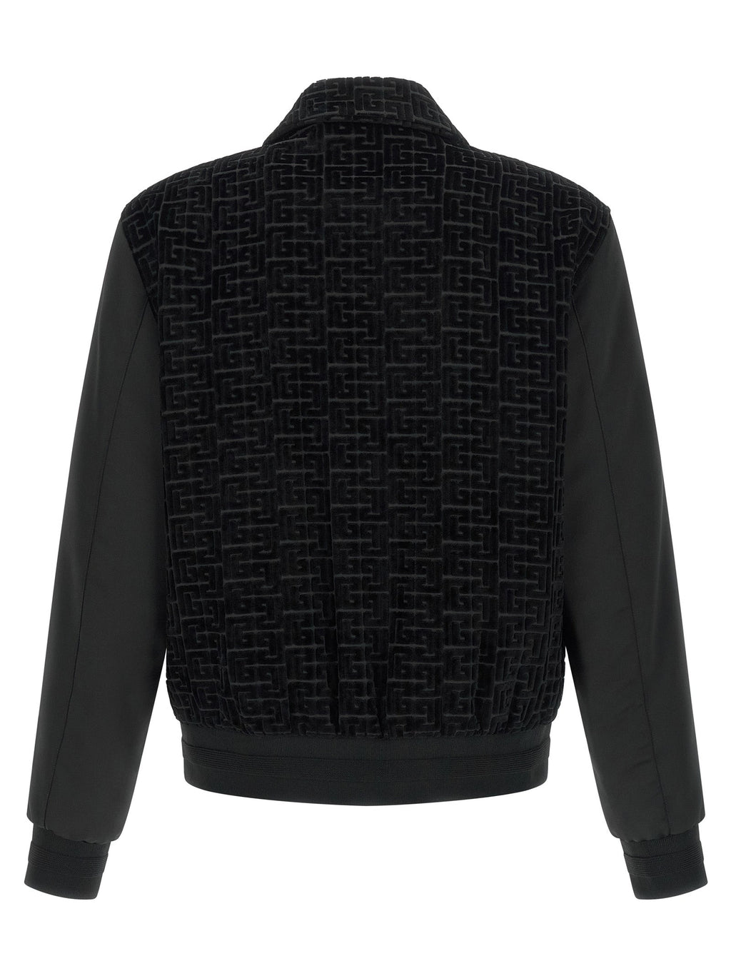 Balmain Balmain Velvet Bomber Jacket