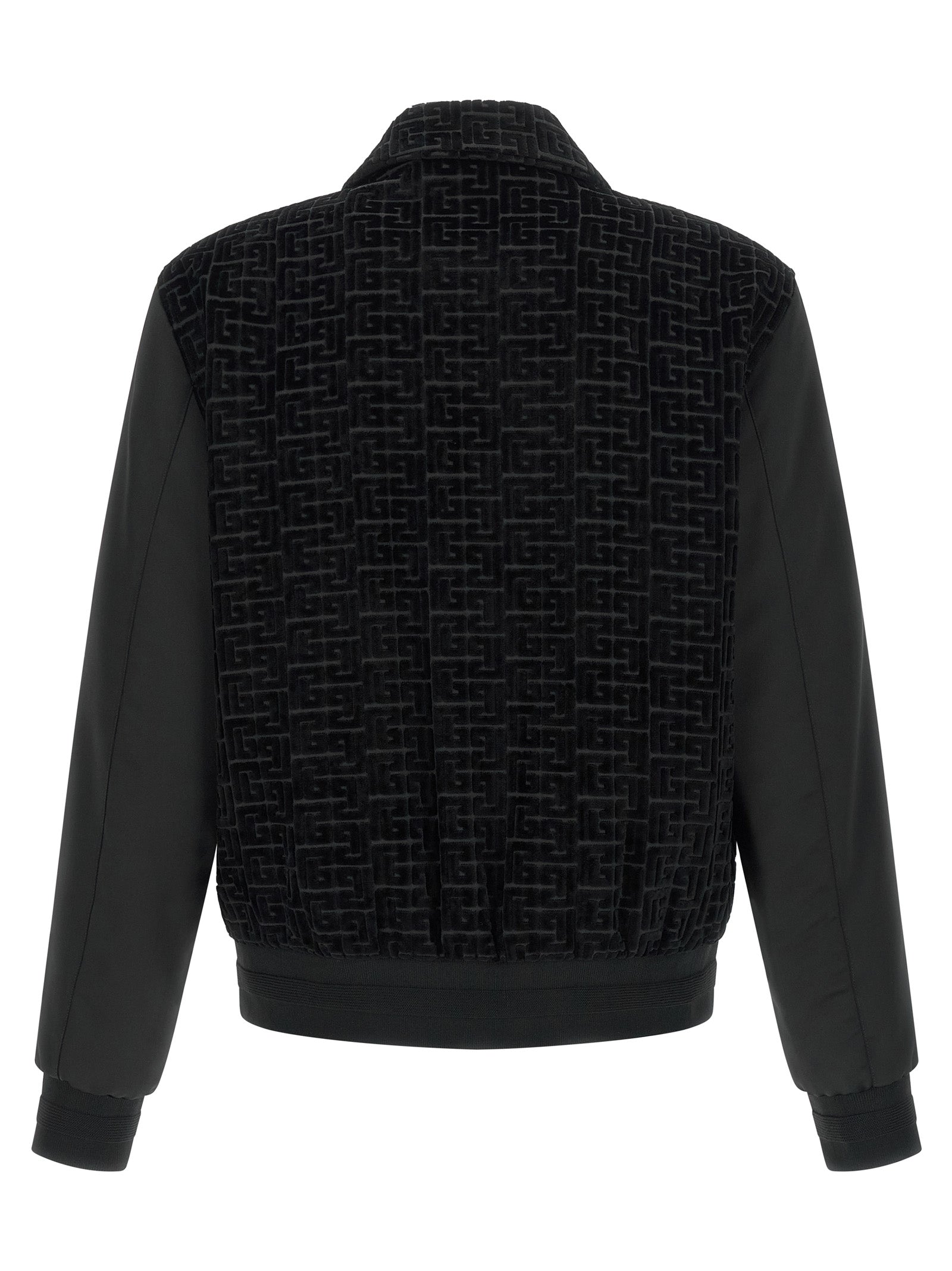 Balmain Balmain Velvet Bomber Jacket