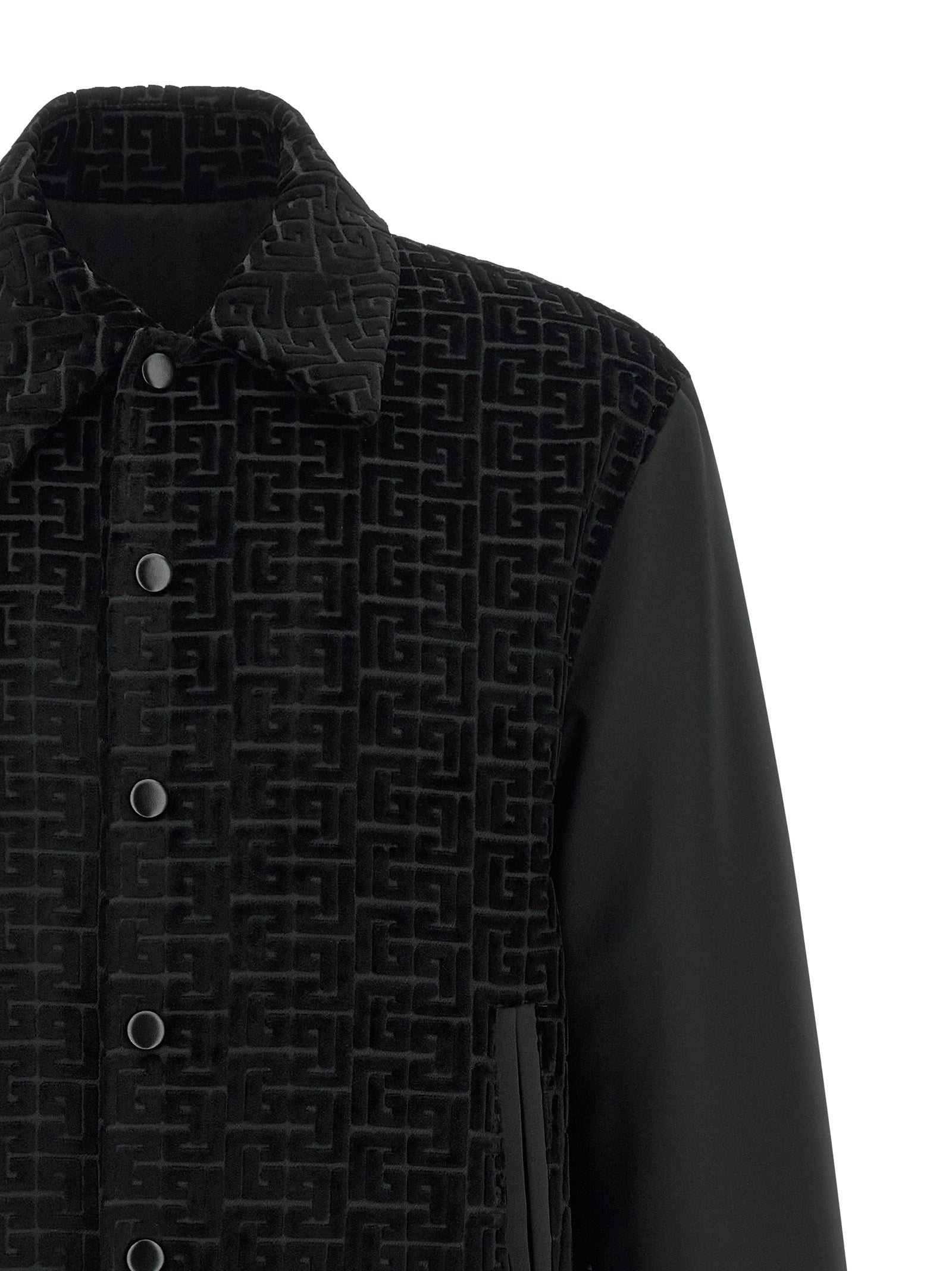 Balmain Balmain Velvet Bomber Jacket