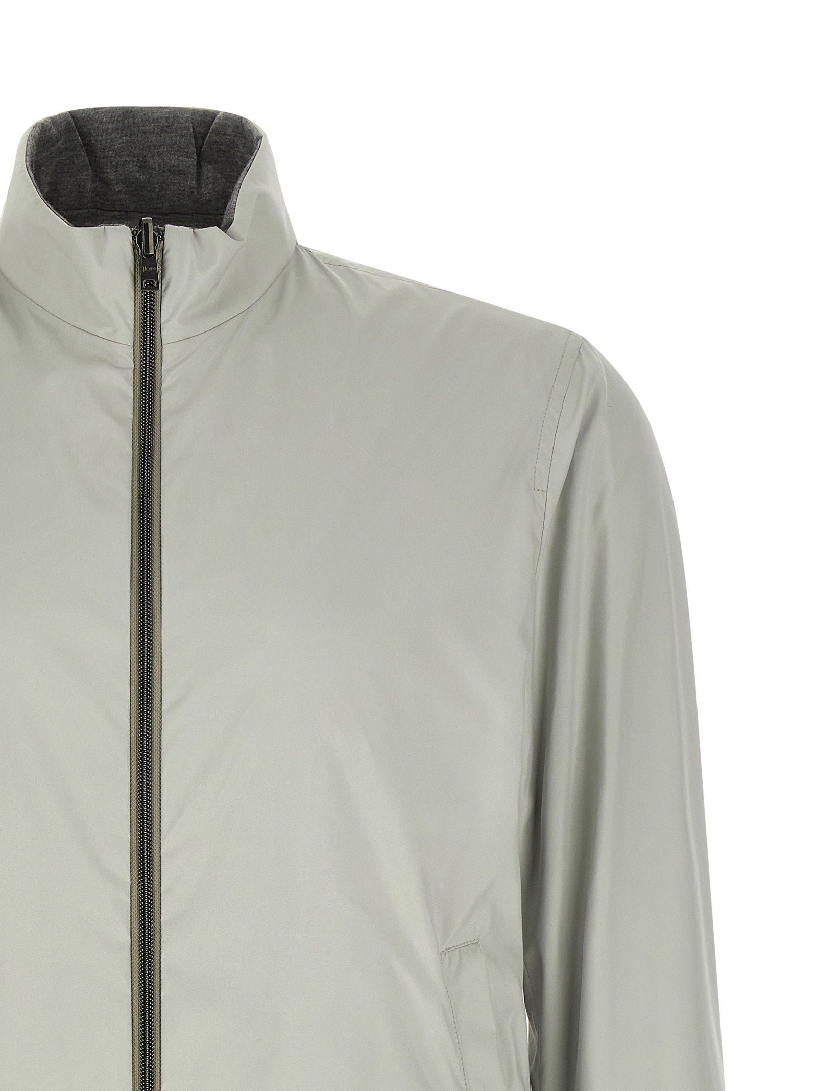 Herno Herno Reversible Bomber Jacket