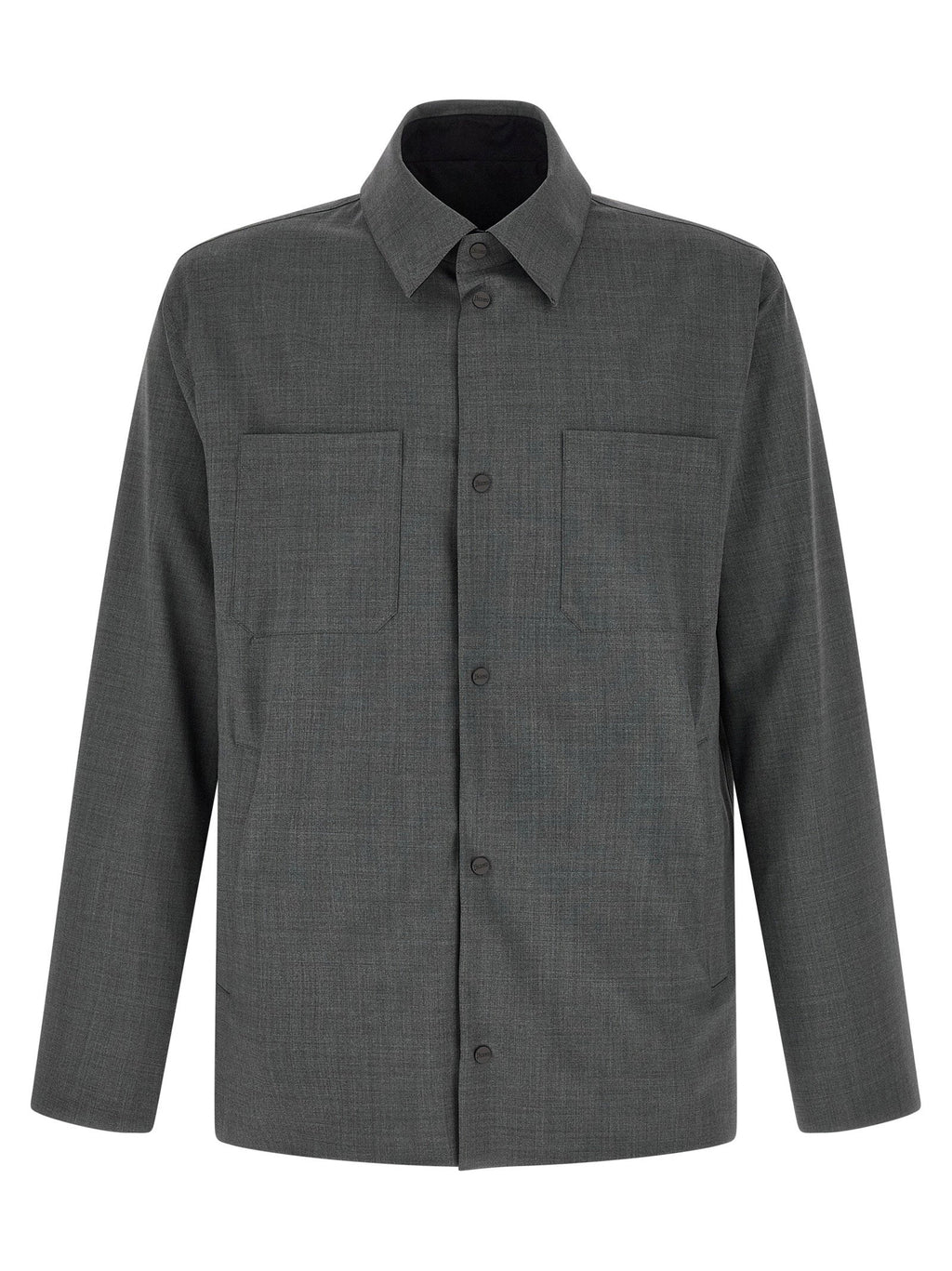 Herno Herno Reversible Overshirt