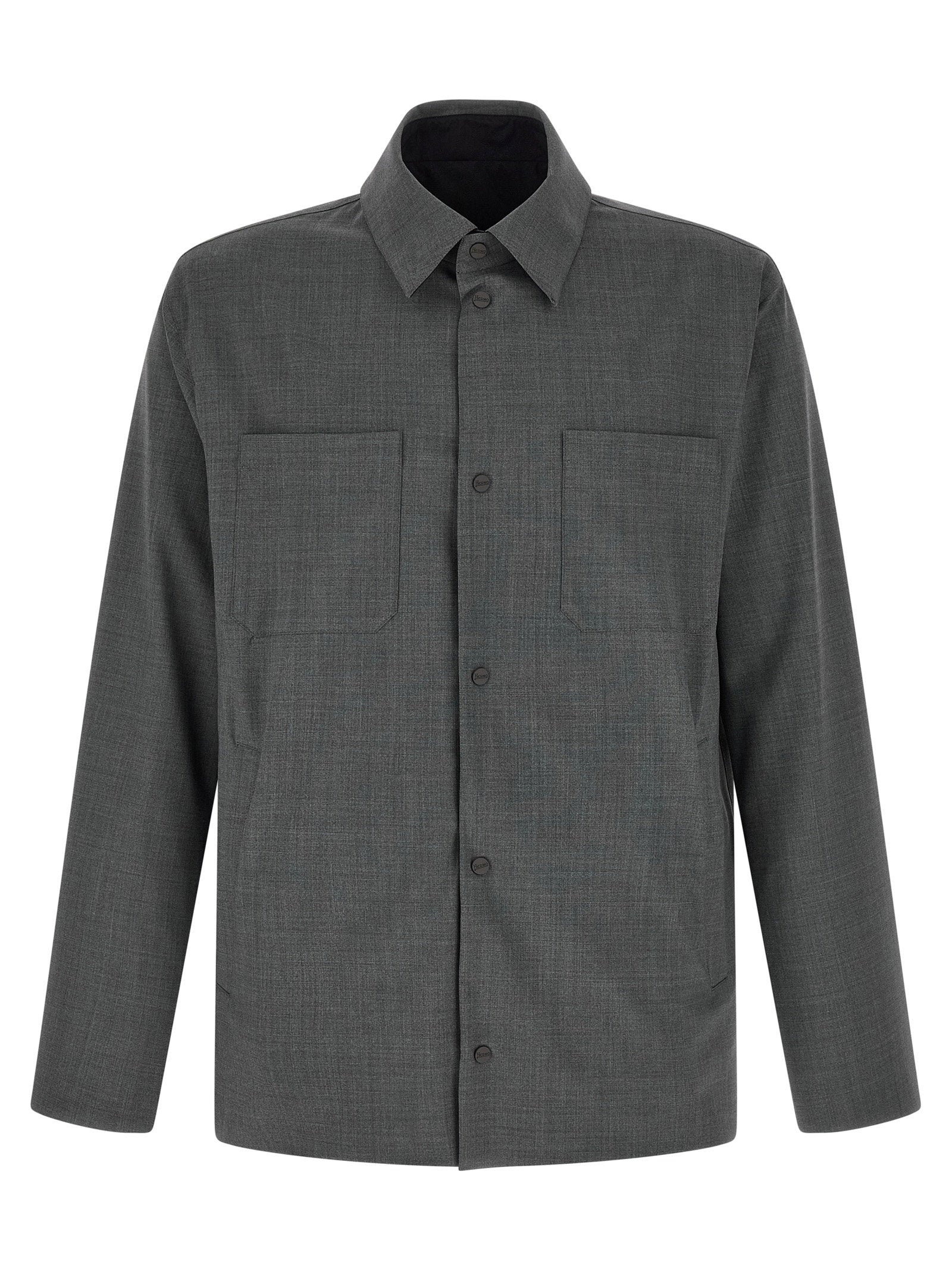 Herno Herno Reversible Overshirt