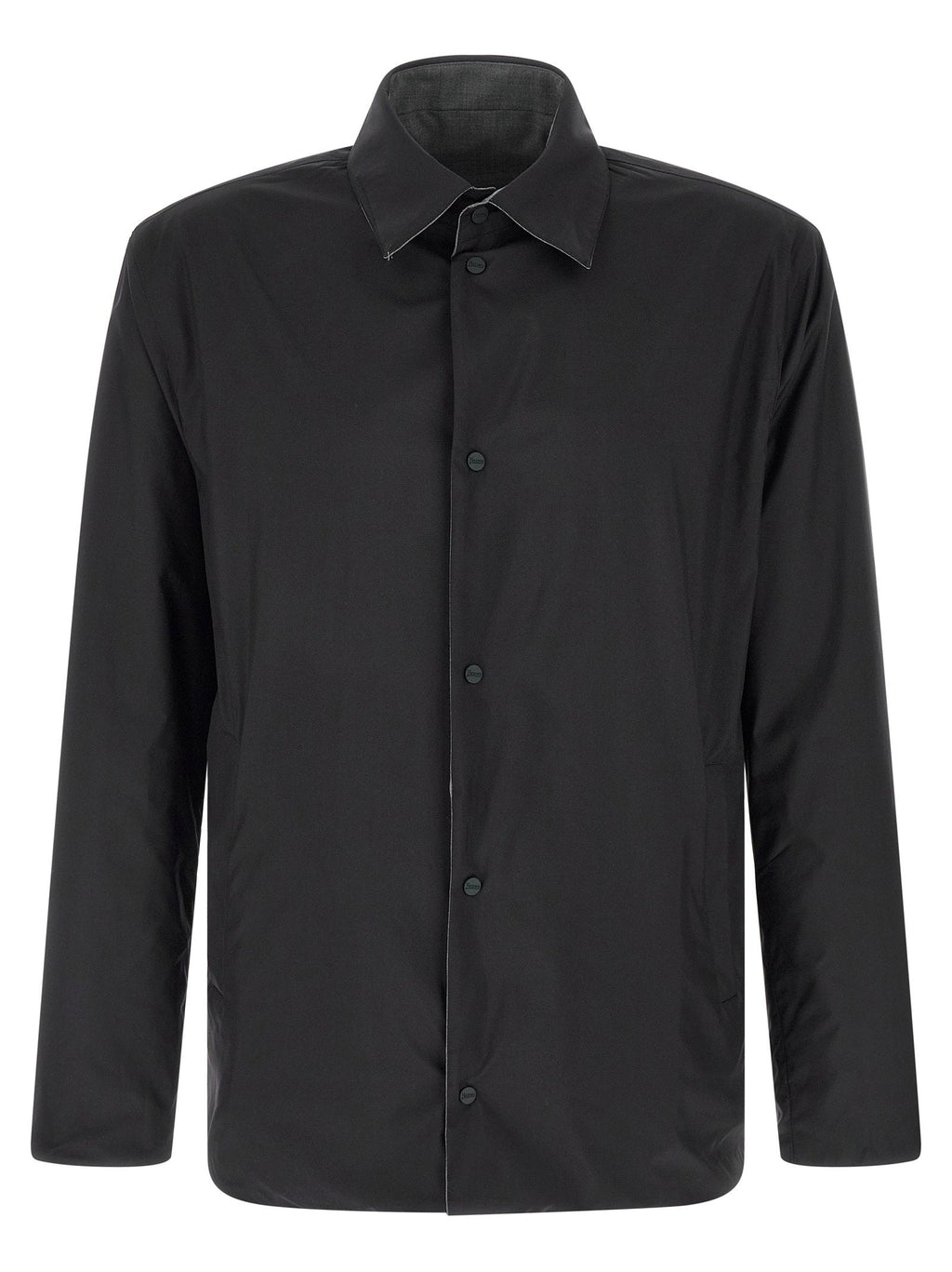 Herno Herno Reversible Overshirt