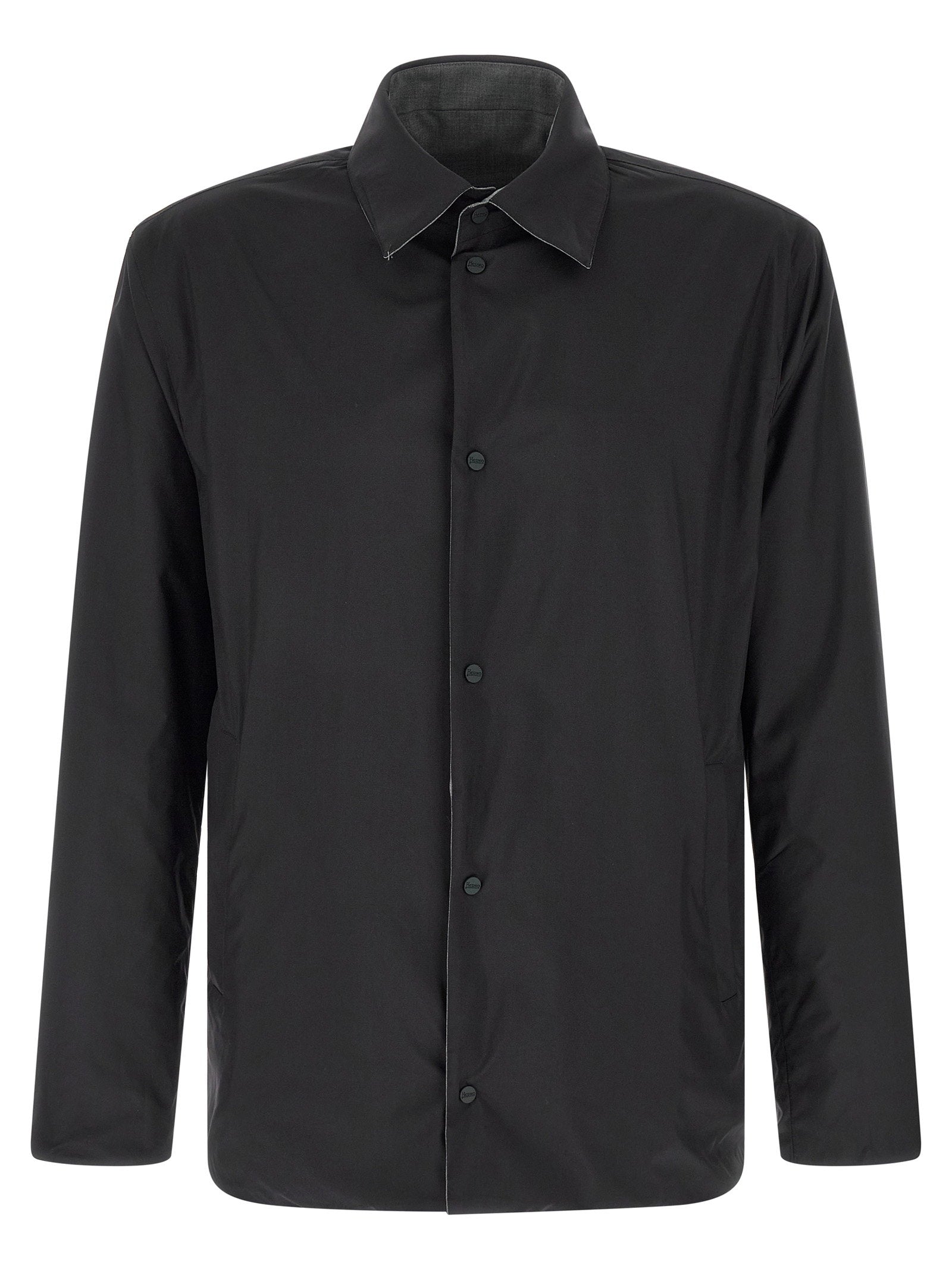 Herno Herno Reversible Overshirt