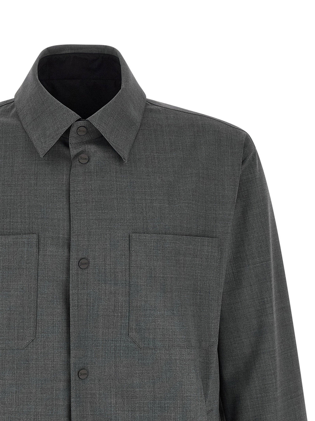 Herno Herno Reversible Overshirt