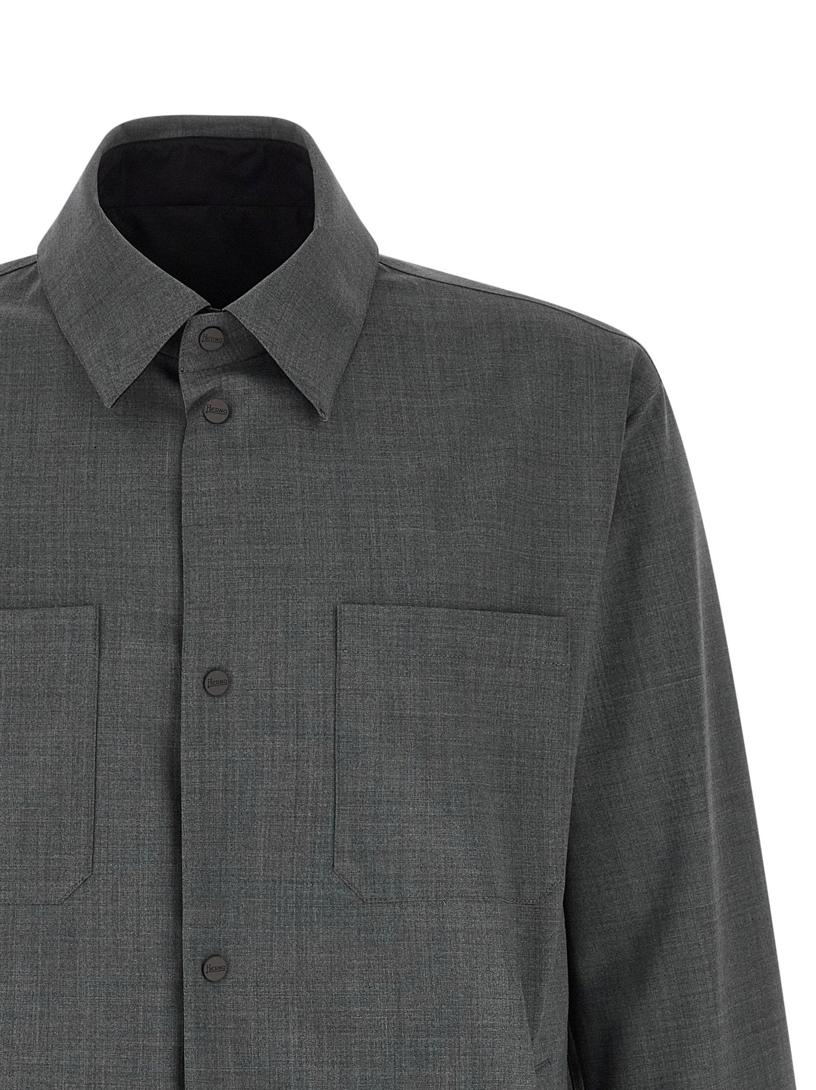 Herno Herno Reversible Overshirt