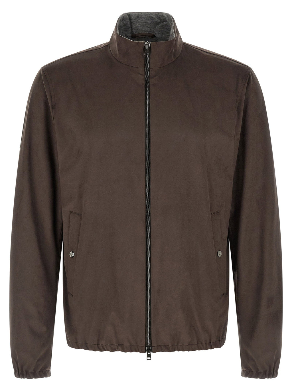 Herno Herno Suede Effect Jacket