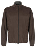 Herno Herno Suede Effect Jacket