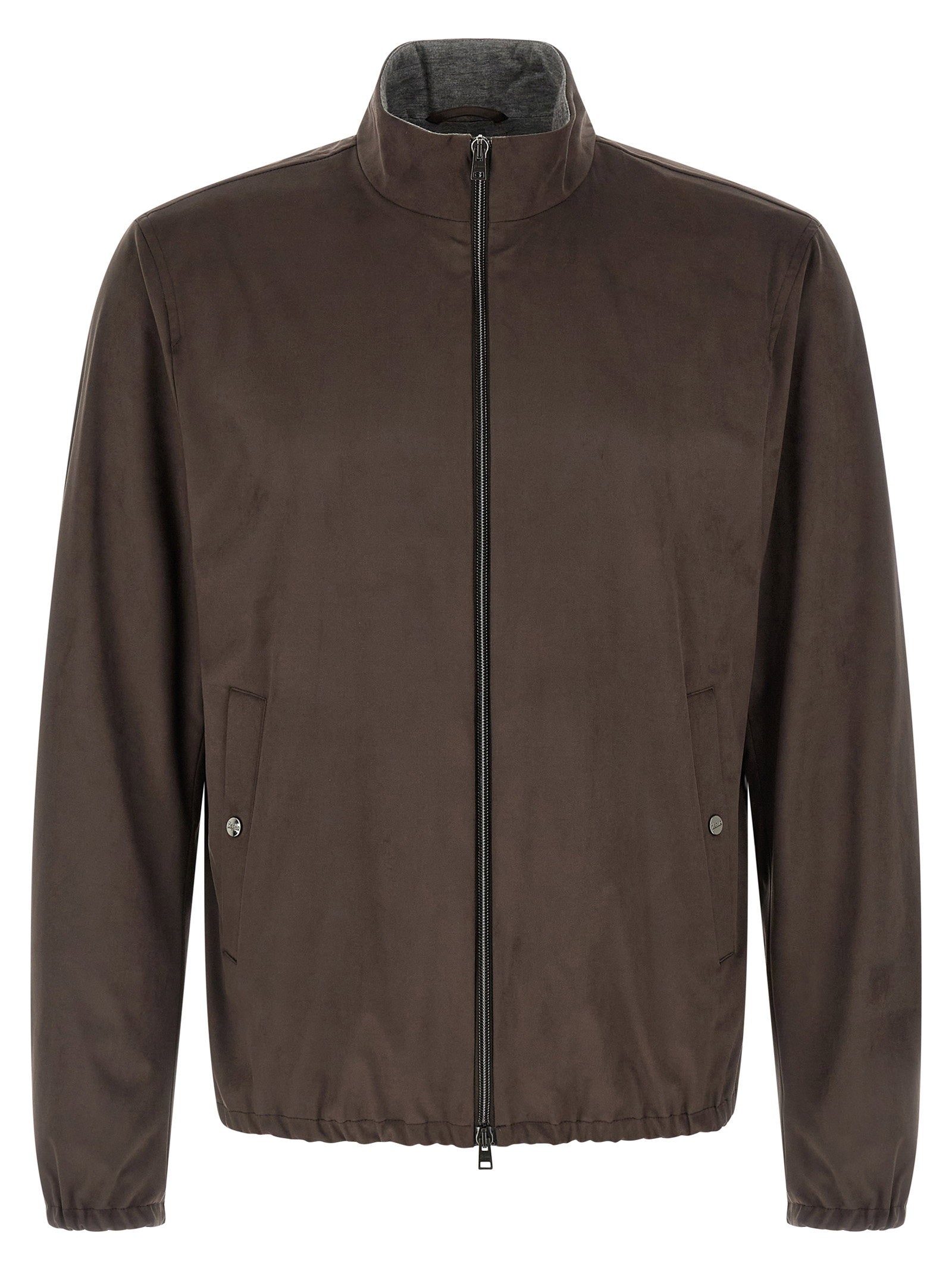 Herno Herno Suede Effect Jacket