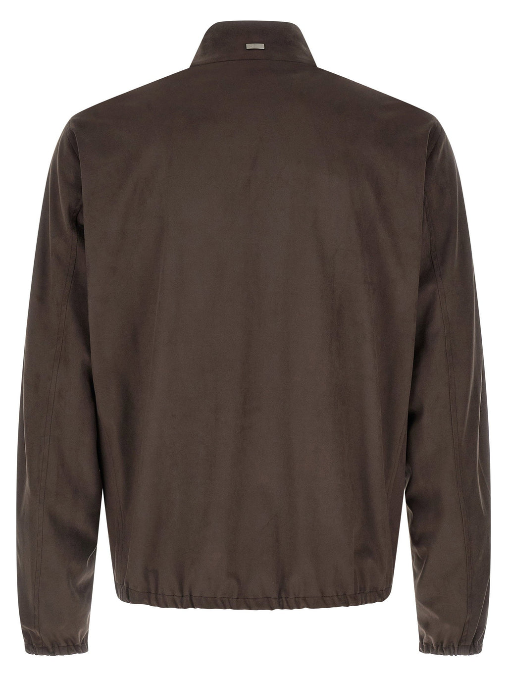 Herno Herno Suede Effect Jacket