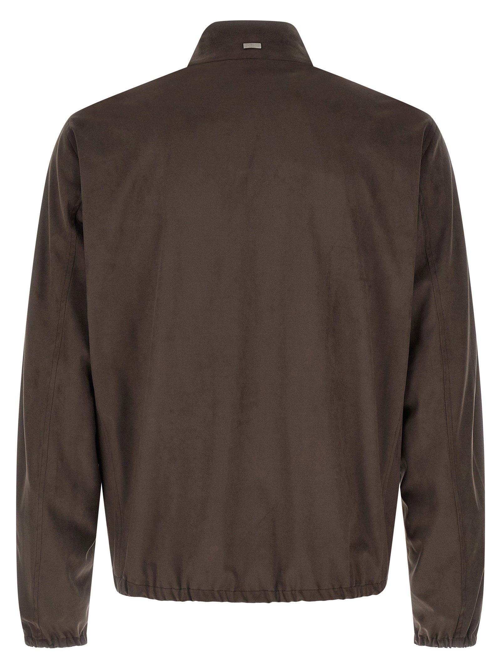 Herno Herno Suede Effect Jacket