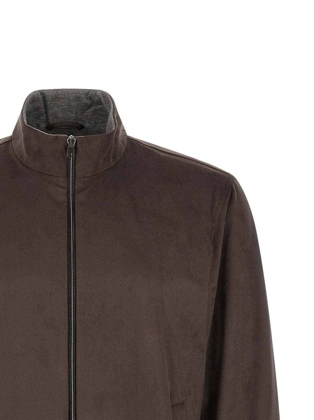 Herno Herno Suede Effect Jacket
